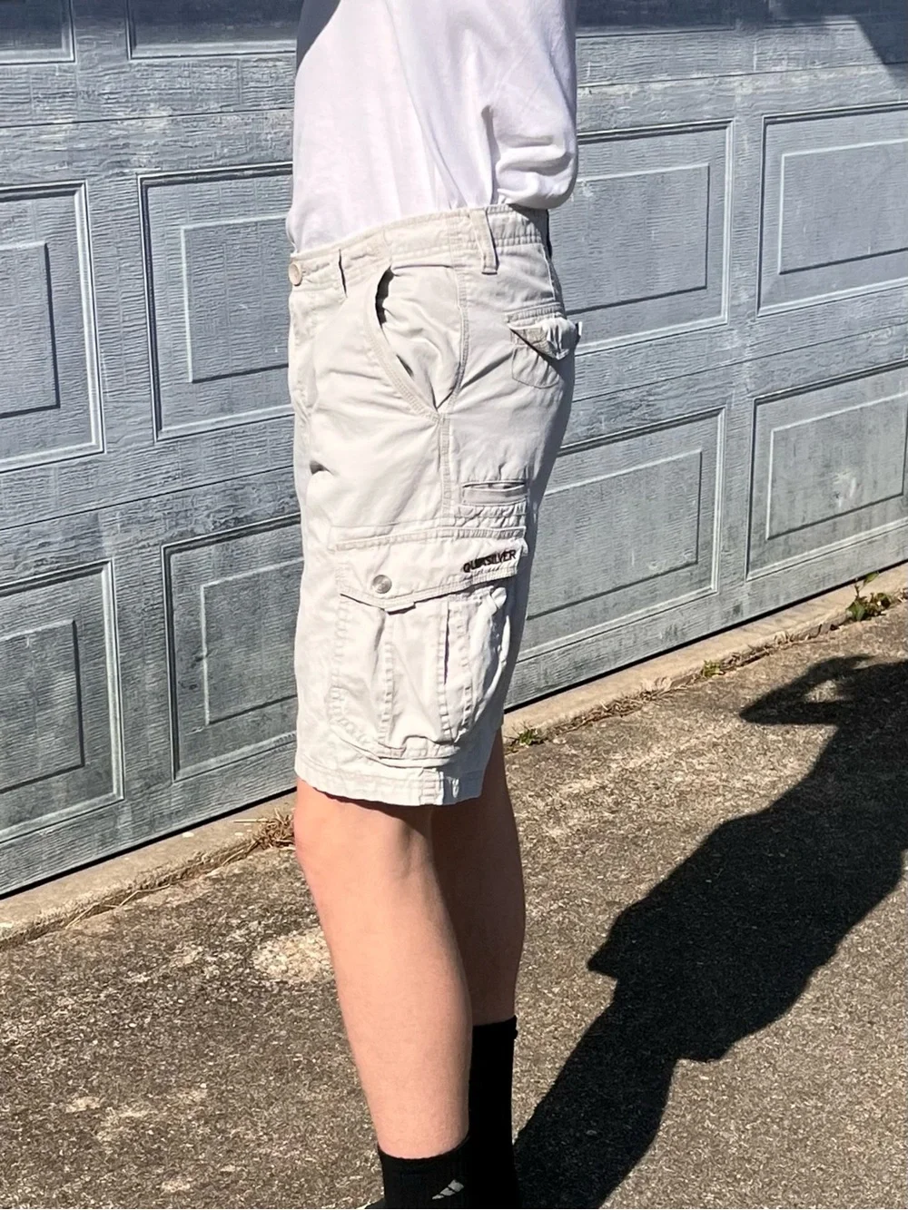 •Quicksilver Sz 31 Cargo Shorts!